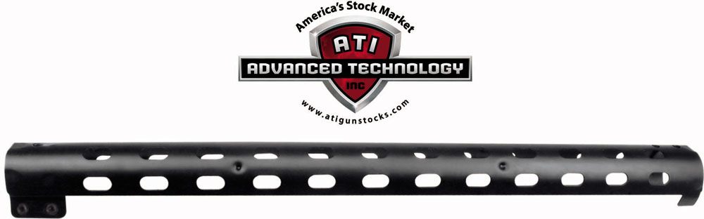 Advanced Tech ATI Outdoors SHS1300 Heatshield Black Steel 13.50in Fits Most view 2