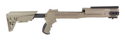 Advanced Tech Ruger Mini-14/30 G2 Strikeforce Stock Flat Dark E view 3