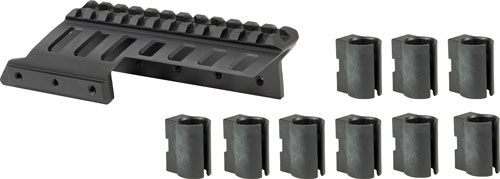 Advanced Tech Side Saddle GEN 2 MRW Shell Carrier Black