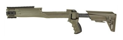 Advanced Tech Ruger Mini-14/30 G2 Strikeforce Stock Urban Combat view 2