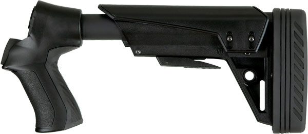 ATI Outdoors ADV Tech T3 Shotgun Stock G2 Mbergremwin 12GA Pumps BLK view 2