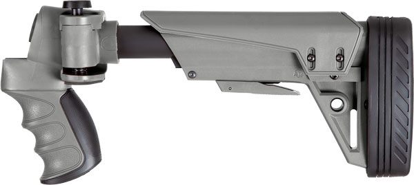 Advanced Tech Strikeforce Shotgun GEN2 Side Folding Stock Gray
