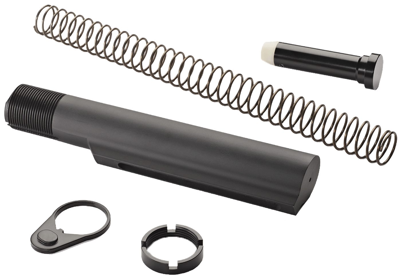 ATI Outdoors Advanced Technology A5102240 Military Buffer Tube Assembly AR