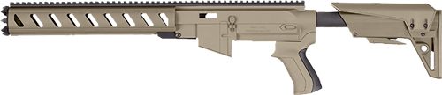 ATI Outdoors ADV Tech Ruger AR22 Stock System W/ 6 Sided Forend FDE
