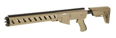 ATI Outdoors ADV Tech Ruger AR22 Stock System W/ 6 Sided Forend FDE view 2