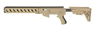 ATI Outdoors ADV Tech Ruger AR22 Stock System W/ 6 Sided Forend FDE view 3