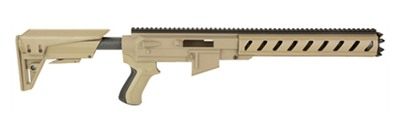 ATI Outdoors ADV Tech Ruger AR22 Stock System W/ 6 Sided Forend FDE view 4