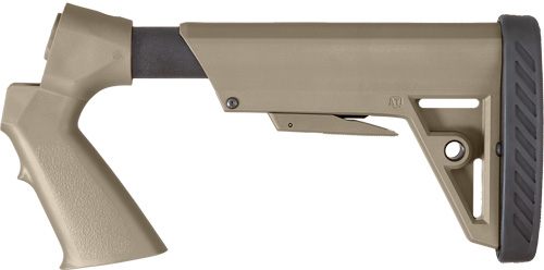ATI Outdoors ADV Tech Shotforce Stock G2 Mbergremwin 12GA Pump FDE