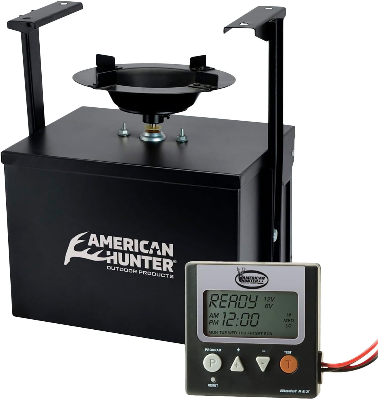 GSM Outdoors American Hunter 20558 Heavy Duty Spin Kit 8 Programs 1-30 Seco
