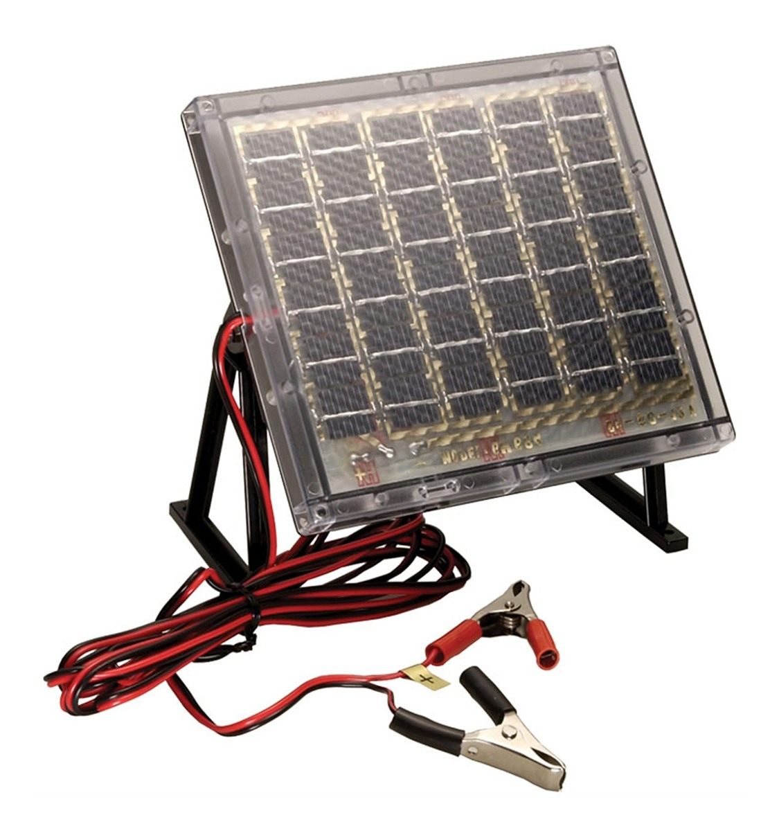 American Hunter 12V Solar Charger | Universal Versatile Durable Weather Res