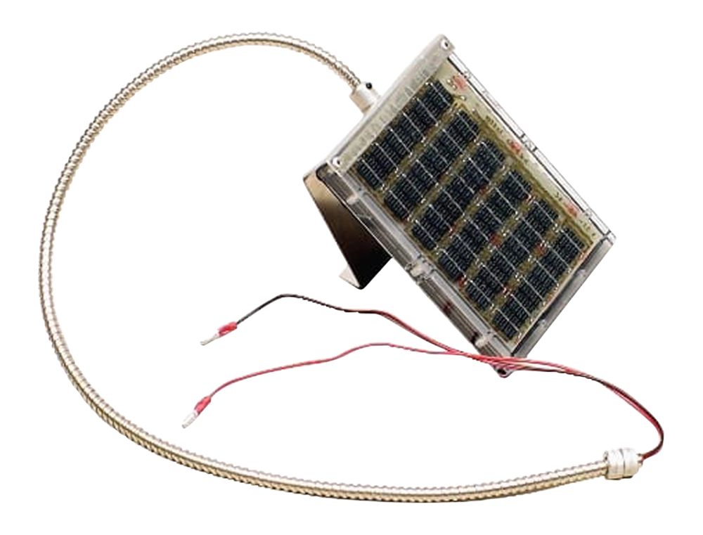 American Hunter 12V Solar Charger | Universal Versatile Durable Weather Res view 2