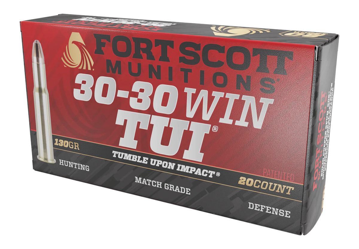 Fort Scott Munitions 3030130SCV Tumble Upon Impact (TUI) Rifle 30 Win 130gr