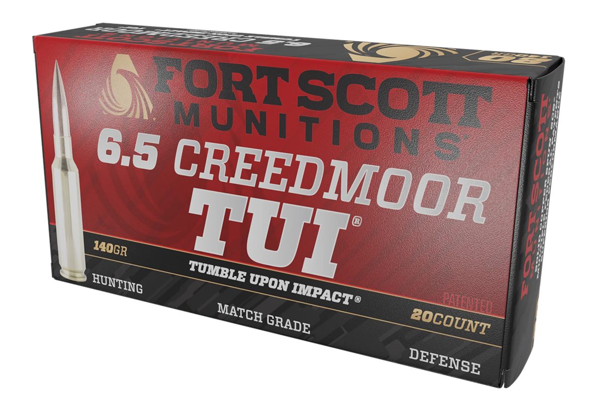 Fort Scott Munitions 65CM-140-SCV2 Tumble Upon Impact (TUI) 6.5 Creedmoor 1