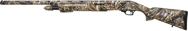 Iver Johnson Pump 12GA 3in 26inVR MAX-5 Synthetic