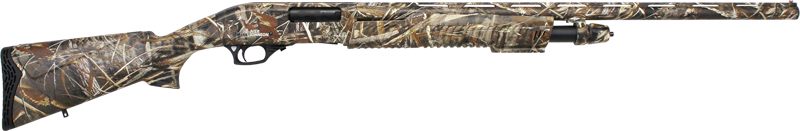 Iver Johnson Pump 12GA 3in 26inVR MAX-5 Synthetic view 2