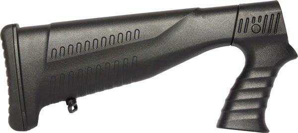 Iver Johnson Stock 2-PC Pistol Grip Pump Auto 12 20GA Black