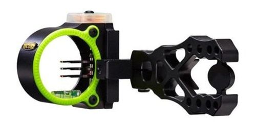 Pure Archery Group Black Gold Flash Point Rush 3 Pin Scope .019 RH