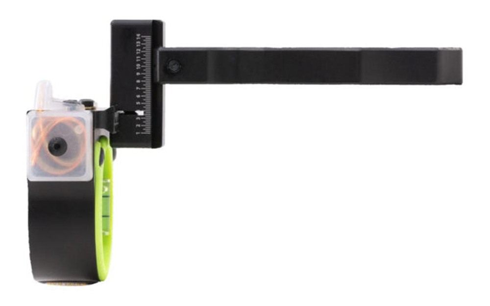 Pure Archery Group Black Gold Flash Point Rush 5 Pin Scope .019 RH view 2