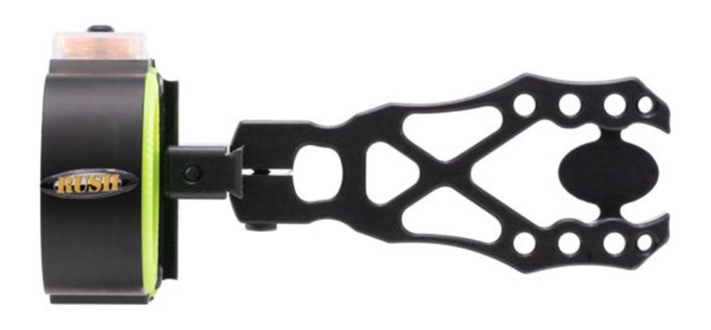 Pure Archery Group Black Gold Flash Point Rush 5 Pin Scope .019 RH view 7