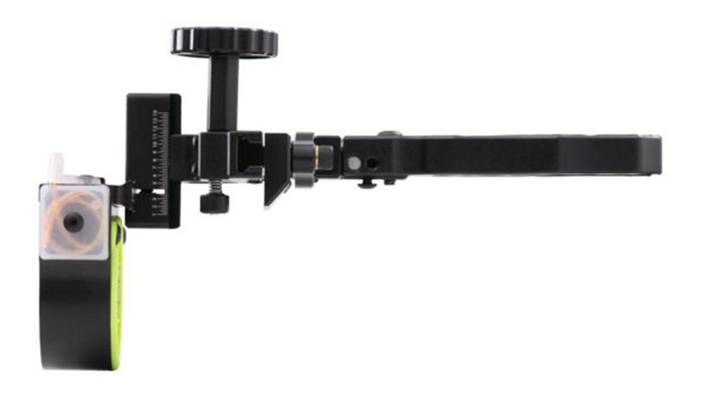 Pure Archery Group Black Gold Ascent Verdict 4in Dovetail 5 Pin HD Head Sco view 3