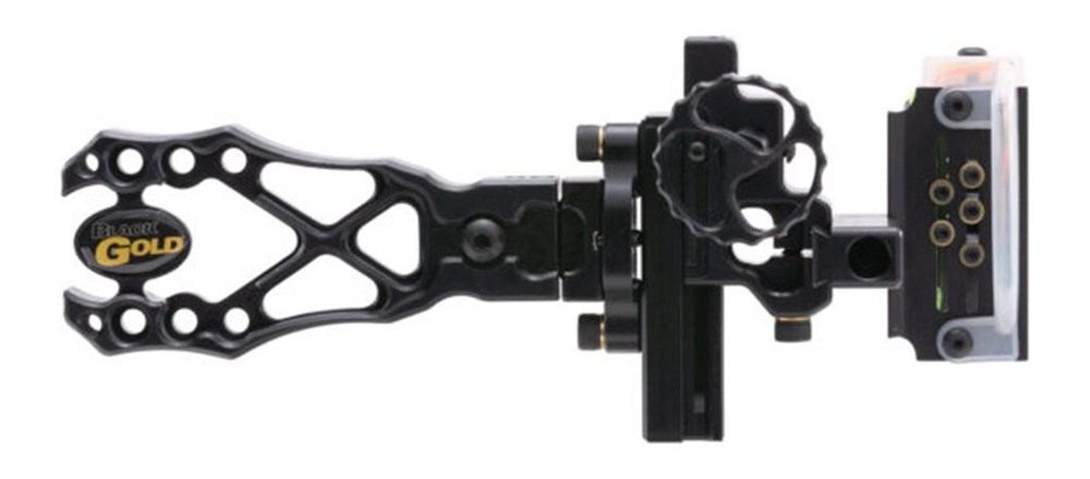 Pure Archery Group Black Gold Ascent Verdict 4in Dovetail 5 Pin HD Head Sco view 7