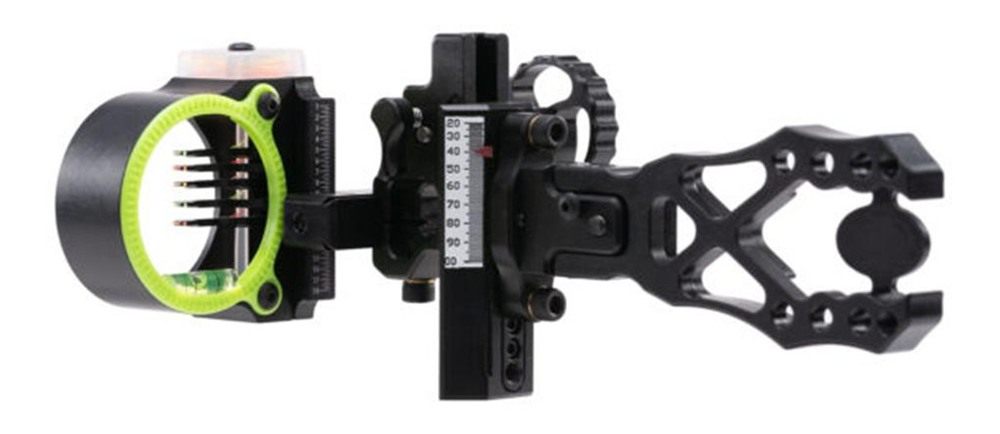 Pure Archery Group Black Gold Ascent Verdict 4in Dovetail 5 Pin HD Head Sco view 8