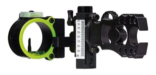 Pure Archery Group Black Gold Ascent Verdict Whitetail Single Pin Scope .01