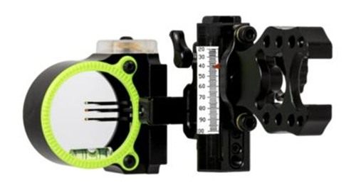 Pure Archery Group Black Gold Ascent Verdict Whitetail 3 Pin Scope .019 RH