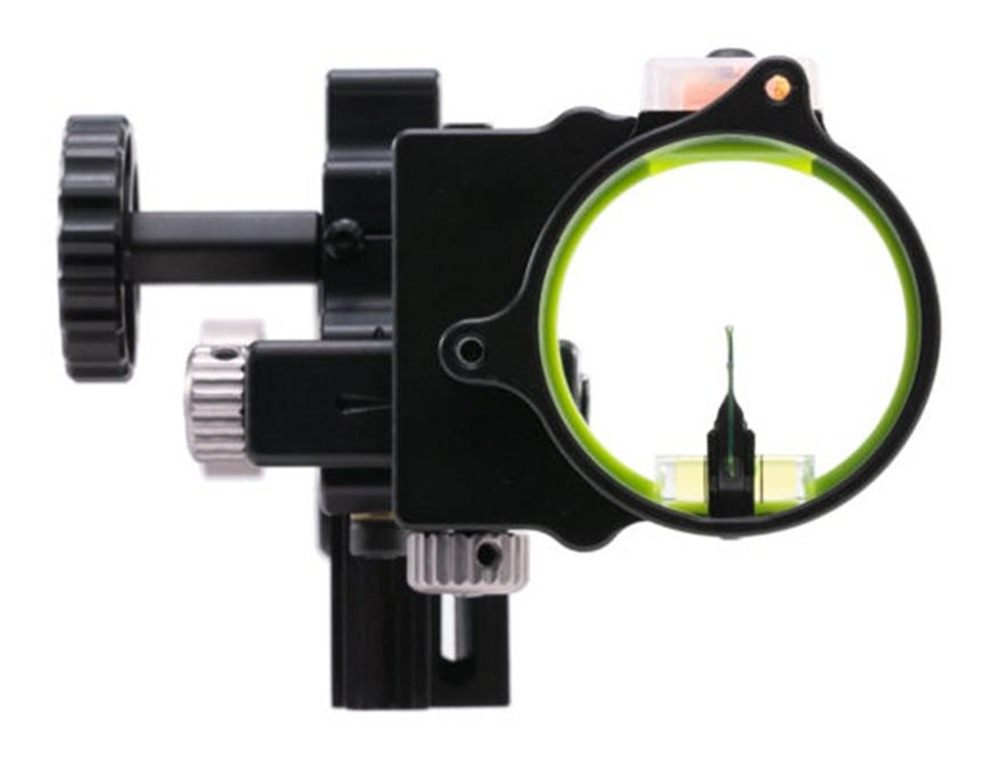 Pure Archery Group Black Gold Pro Dual Track 2 Pin Vertical 4in Dovetail Sc