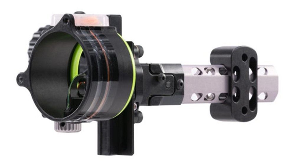 Pure Archery Group Black Gold Pro Dual Track 2 Pin Vertical 4in Dovetail Sc view 2