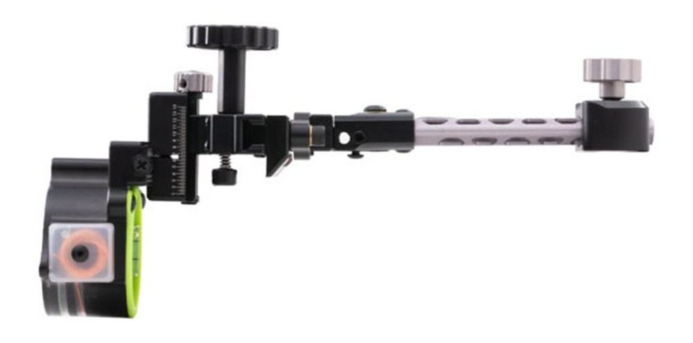 Pure Archery Group Black Gold Pro Dual Track 2 Pin Vertical 4in Dovetail Sc view 4