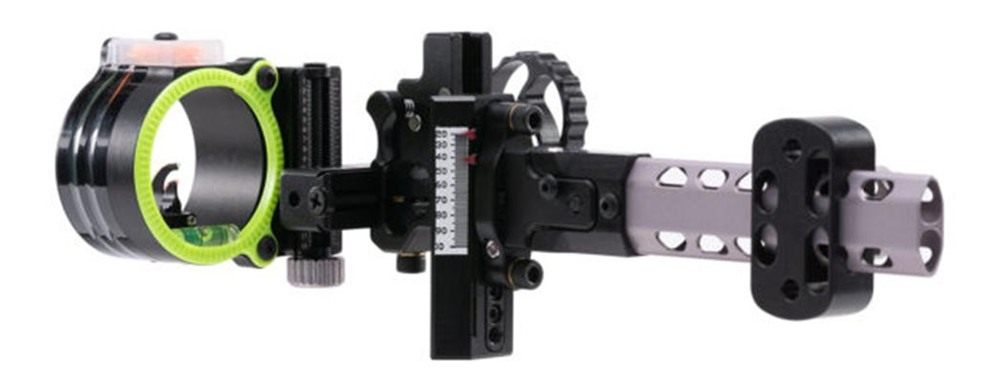 Pure Archery Group Black Gold Pro Dual Track 2 Pin Vertical 4in Dovetail Sc view 7