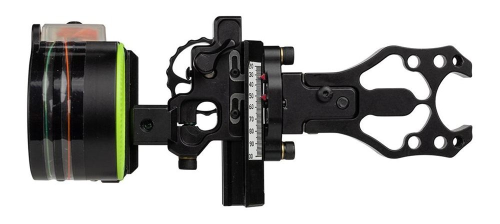 Pure Archery Group Black Gold Ascent Mountain Lite HD Dual Track 2 Pin Scop