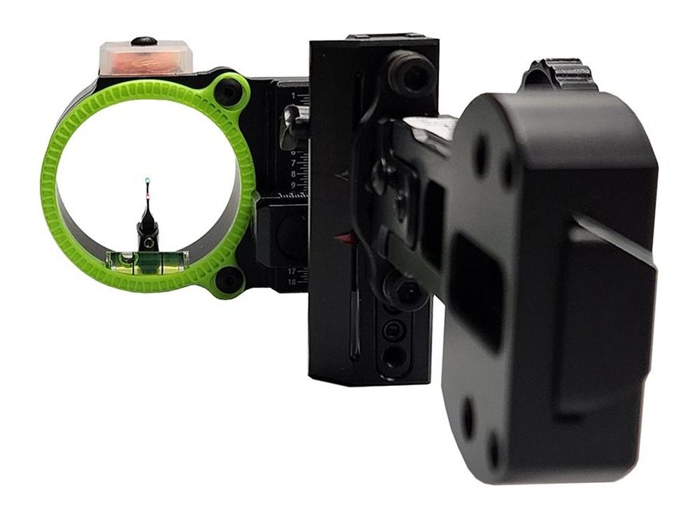 Pure Archery Group Black Gold Ascent Mountain Lite HD Dual Track 2 Pin Scop