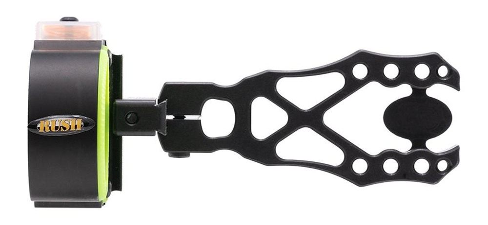 Pure Archery Group Black Gold Rush Sight 5 .019 Pins 4in Dovetail with 3rd view 4