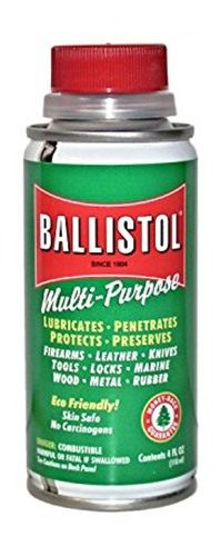 Ballistol Multi-Purpose Lubricant Cleaner Protectant, 4-Ounce, BO120045, Gr view 2
