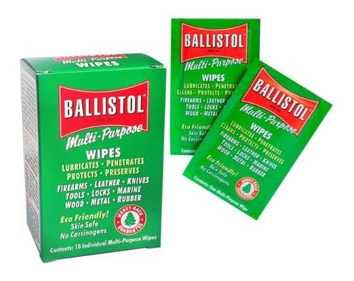Ballistol Usa Wipes 10 Multi Purpose Oil view 2