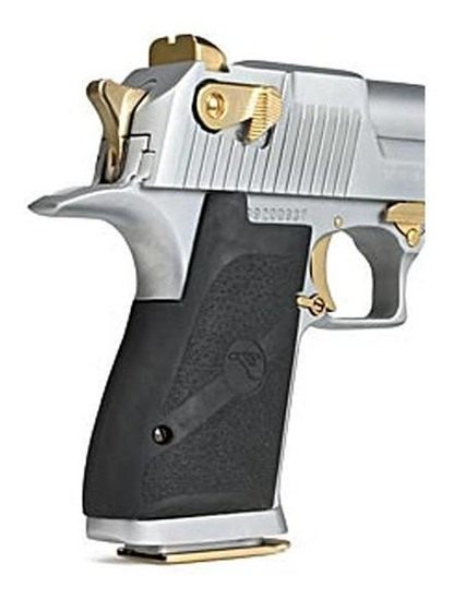 Magnum Research Hogue Rubber Two Piece Grips for Desert Eagle Pistols view 2