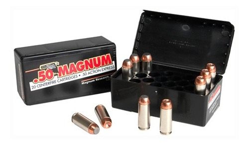Magnum Research Handgun Ammunition .50 AE 300 gr JHP 20/ct view 2
