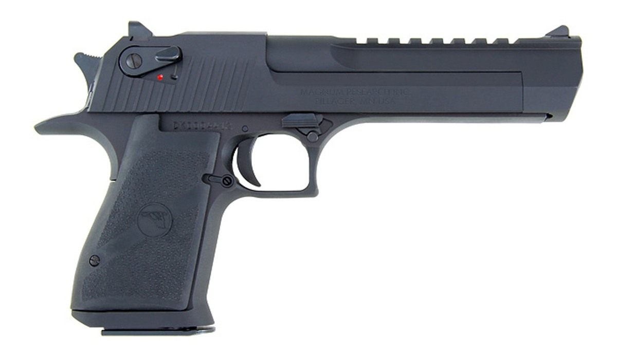 Magnum Research DE50 Desert Eagle Mark XIX 50 AE Caliber with 6in Picatinny