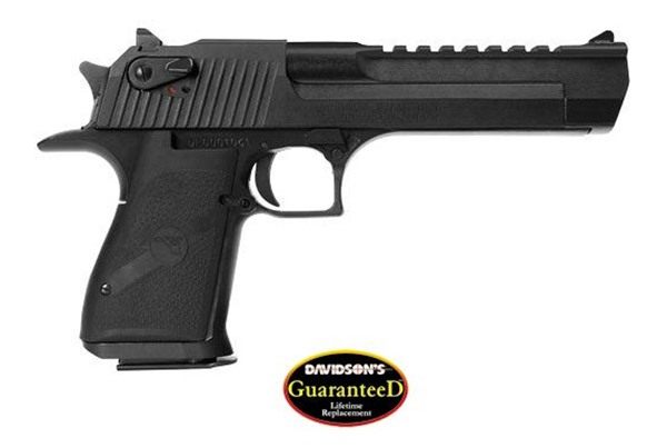 Magnum Research DE50 Desert Eagle Mark XIX 50 AE Caliber with 6in Picatinny view 2
