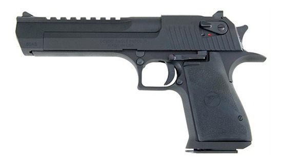 Magnum Research DE50 Desert Eagle Mark XIX 50 AE Caliber with 6in Picatinny view 3