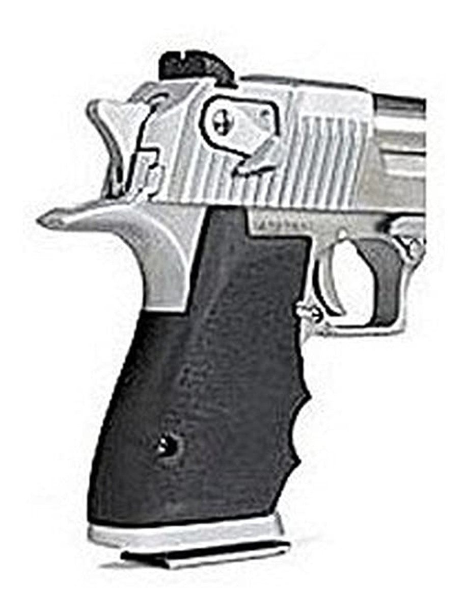 Desert Eagle Hogue OverMolded Rubber Grip for with Finger Grooves, Black