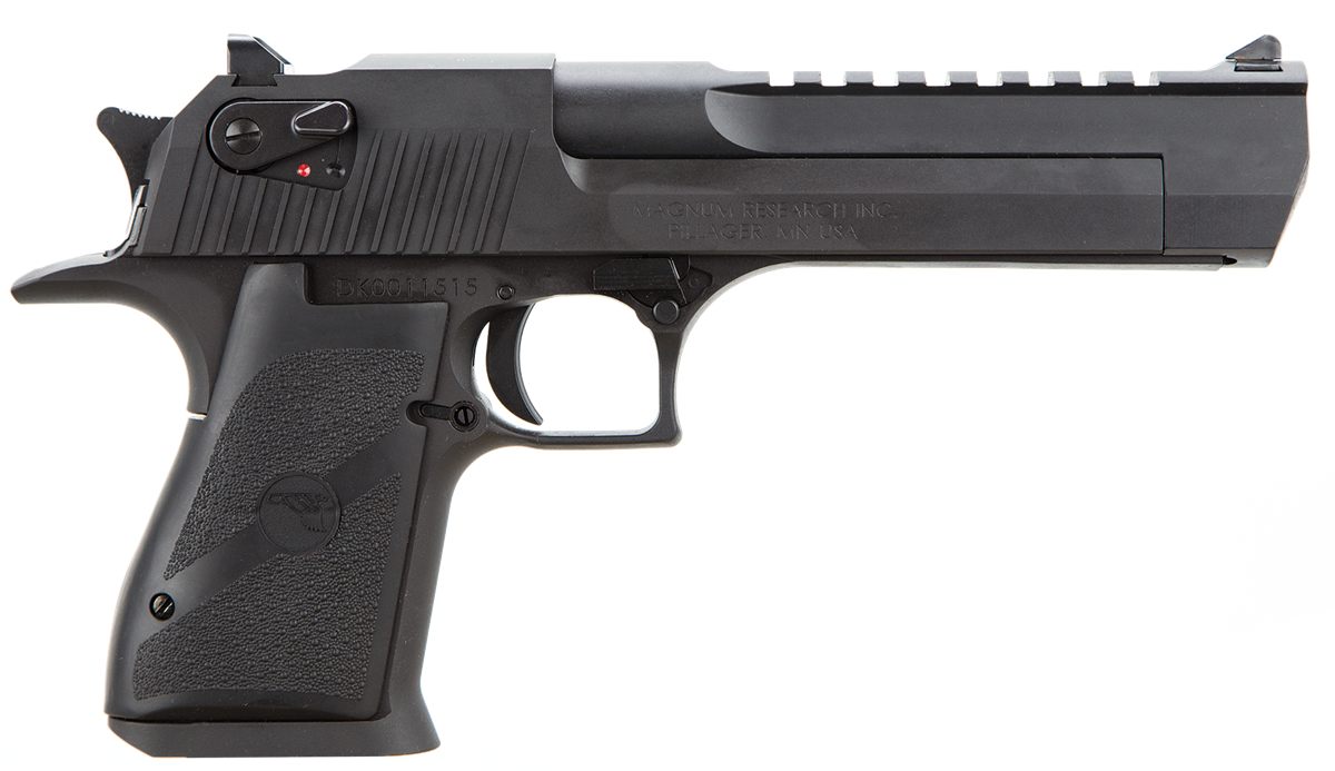 Magnum Research DE44 Desert Eagle Mark XIX 44 Rem Caliber with 6in Picatinn