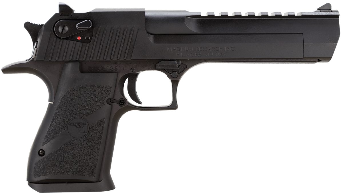 Magnum Research DE357 Desert Eagle Mark XIX 357 Caliber with 6in Picatinny