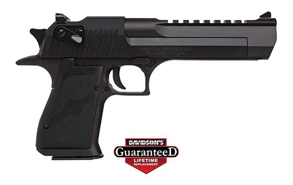 Magnum Research DE357 Desert Eagle Mark XIX 357 Caliber with 6in Picatinny view 2