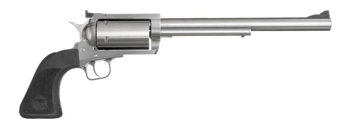 Magnum Research BFR4570 Long Cylinder Large 45-70 Gov 5 Shot, 10in Brushed