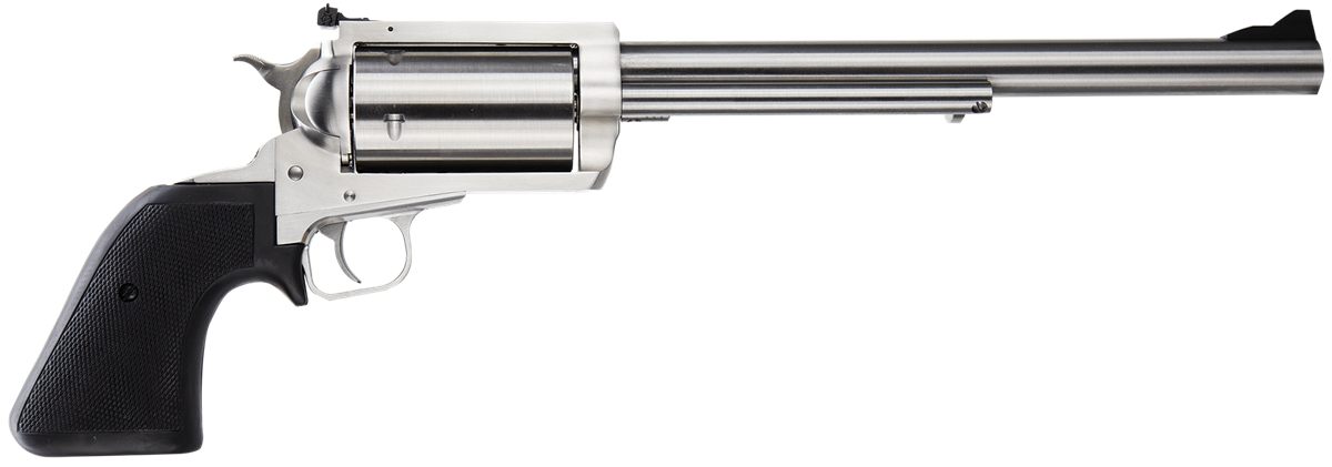 Magnum Research BFR4570 Long Cylinder Large 45-70 Gov 5 Shot, 10in Brushed view 2