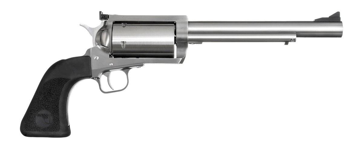 Magnum Research BFR45707 Long Cylinder Large 45-70 Gov 5 Shot, 7.50in Brush