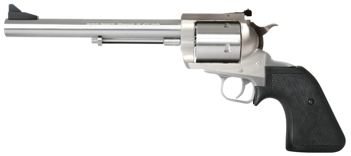 Magnum Research BFR45707 Long Cylinder Large 45-70 Gov 5 Shot, 7.50in Brush view 2